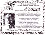Hochzeit Fitze