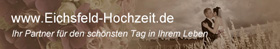 Hochzeit im Eichsfeld!