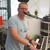 ...mit Keyboarder Ulrich Potrykus